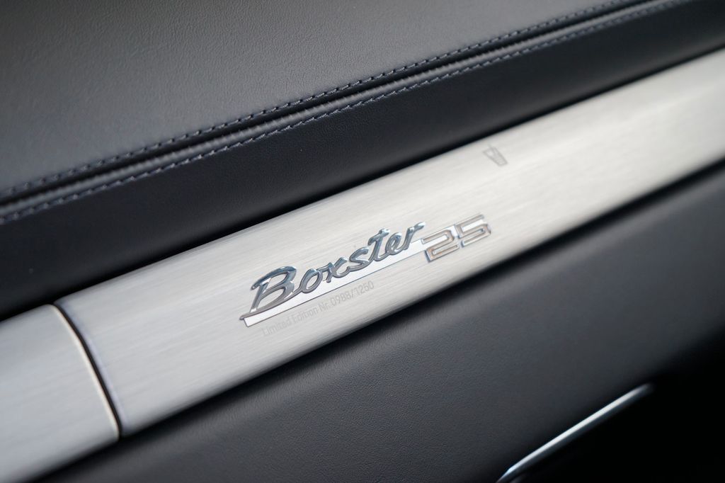 Porsche Boxster 2022