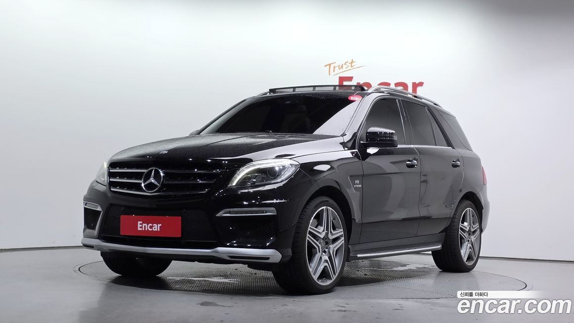 Mercedes-Benz M-class 2015