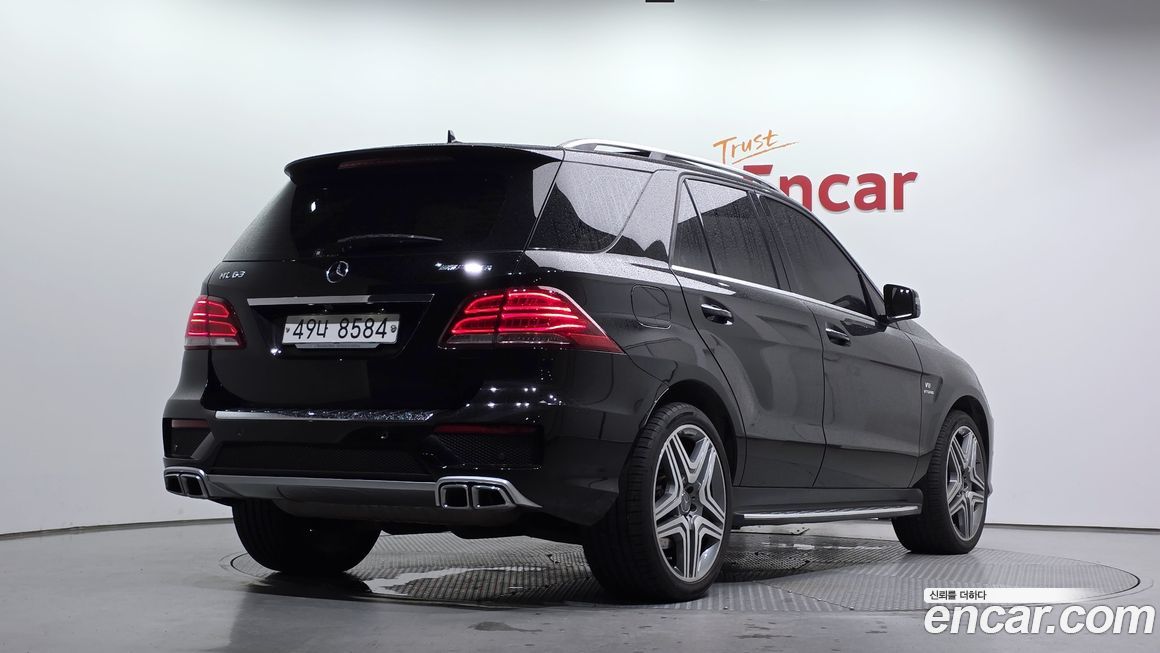 Mercedes-Benz M-class 2015