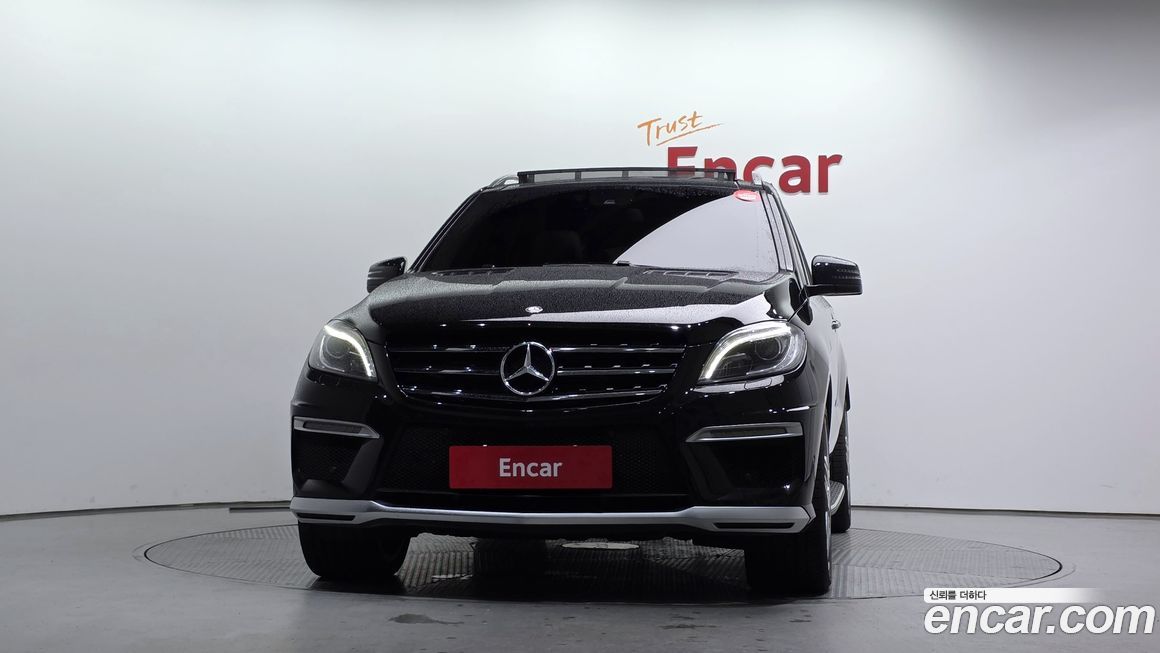 Mercedes-Benz M-class 2015