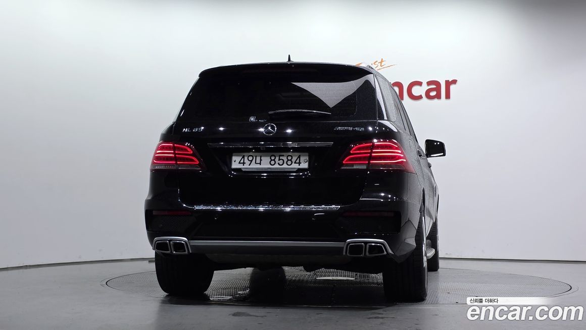 Mercedes-Benz M-class 2015