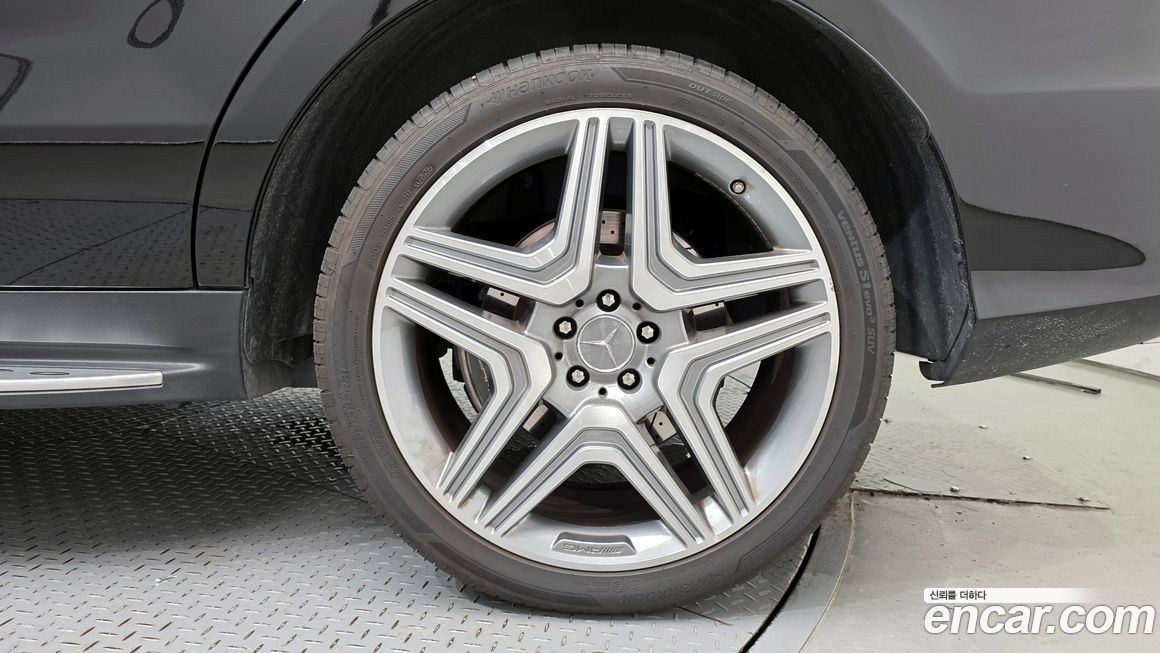 Mercedes-Benz M-class 2015