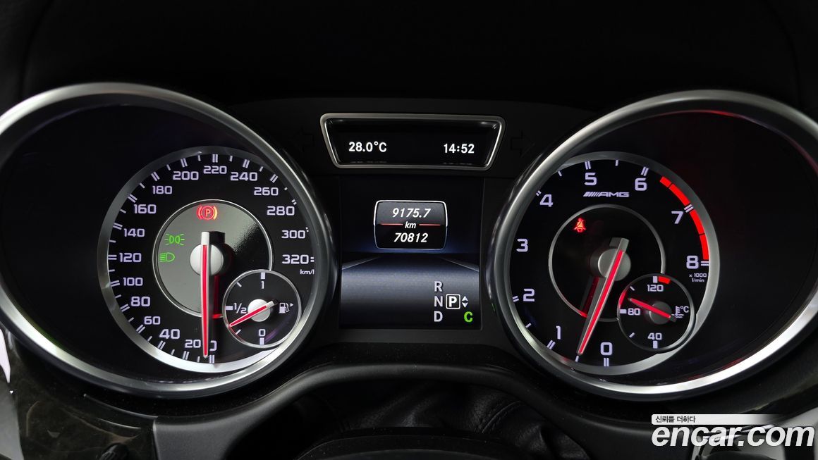 Mercedes-Benz M-class 2015