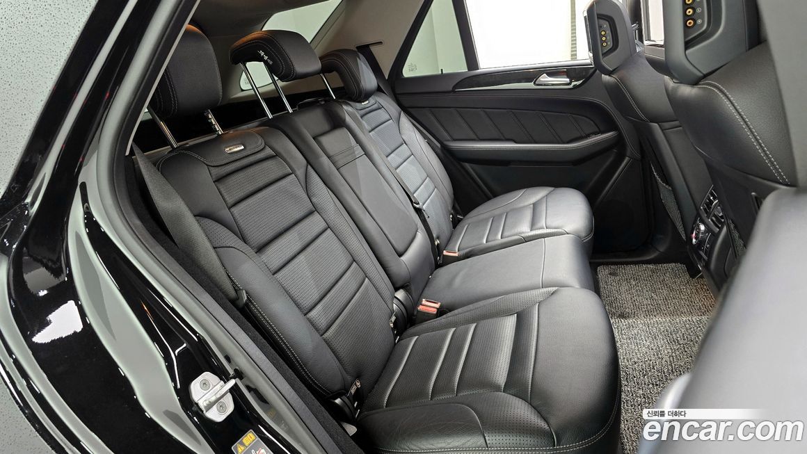 Mercedes-Benz M-class 2015