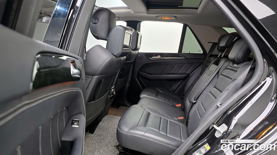 Mercedes-Benz M-class 2015