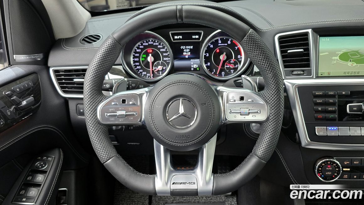 Mercedes-Benz M-class 2015