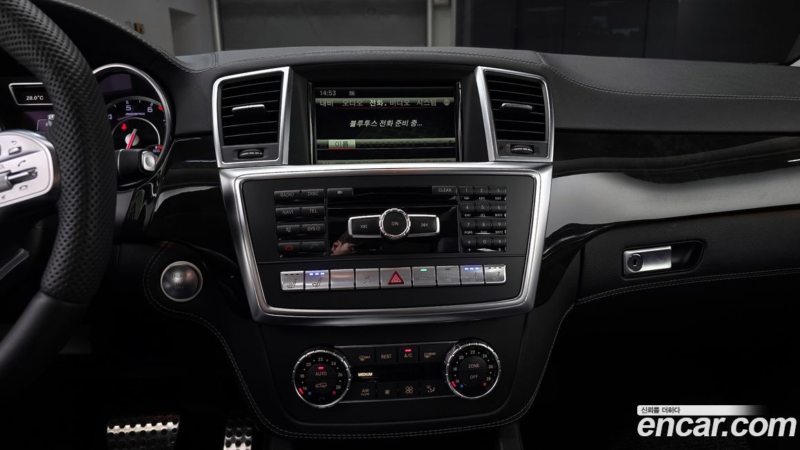 Mercedes-Benz M-class 2015