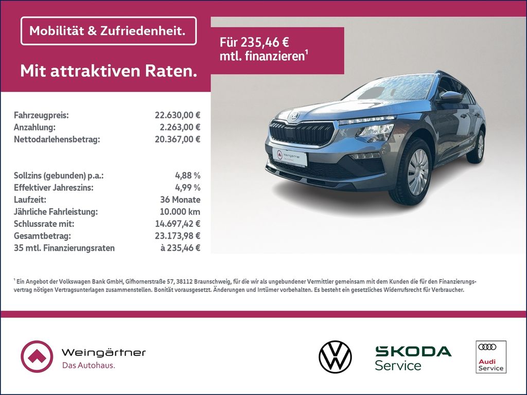 Skoda Kamiq 2025