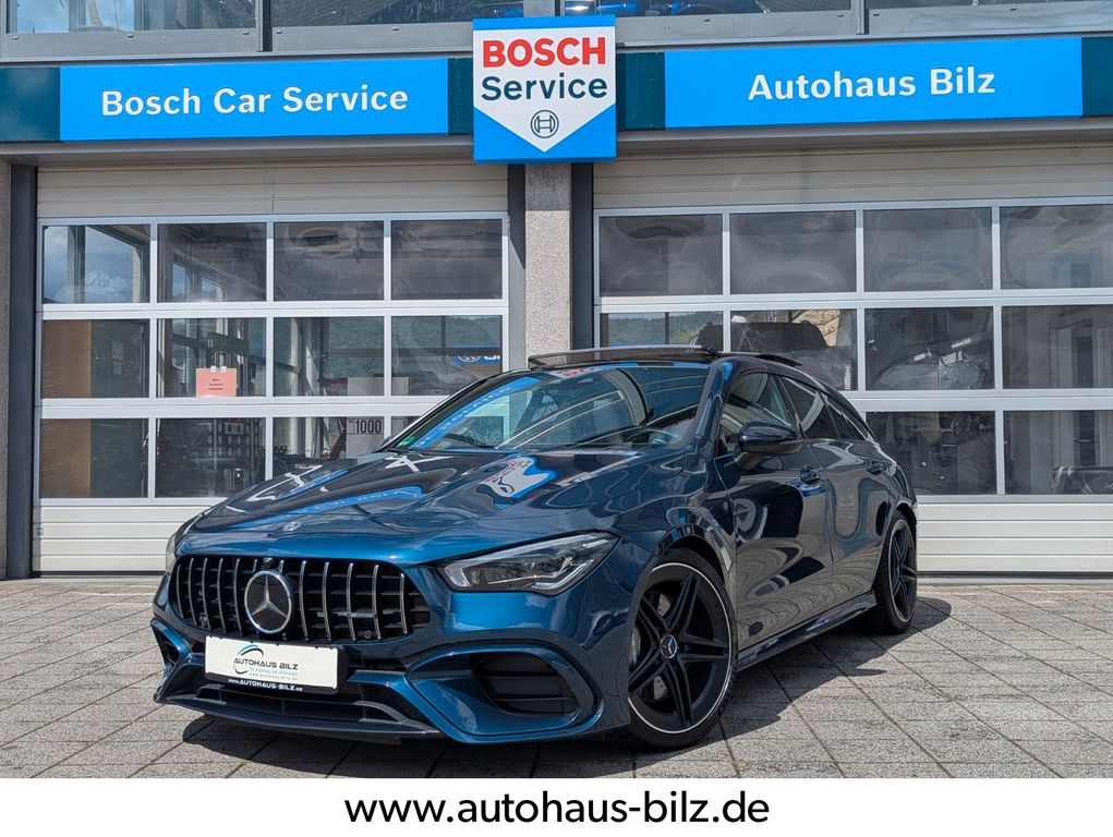 Mercedes-Benz CLA 45 AMG Shooting Brake 2021
