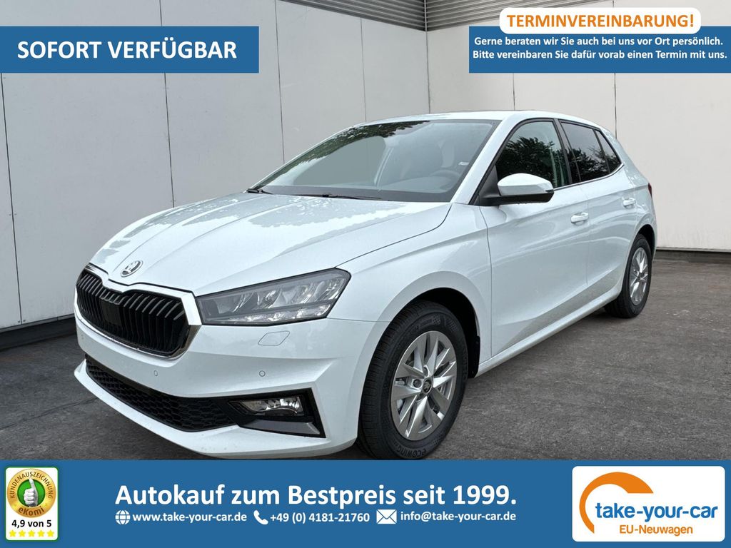 Skoda Fabia 2025