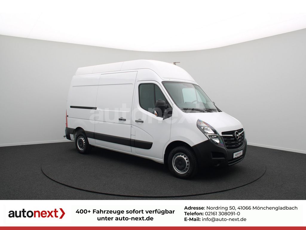 Opel Movano 2020