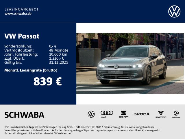 Volkswagen Passat