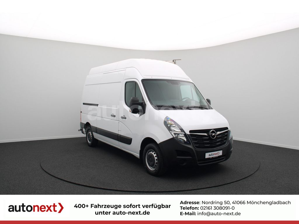 Opel Movano 2020
