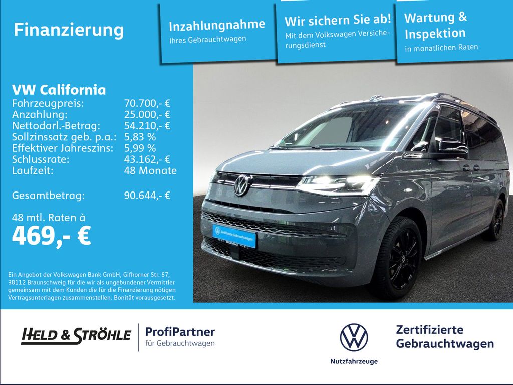 Volkswagen T7 California 2025