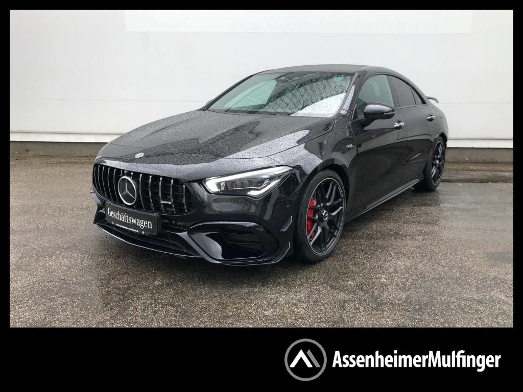 Mercedes-Benz CLA 45 AMG 2024