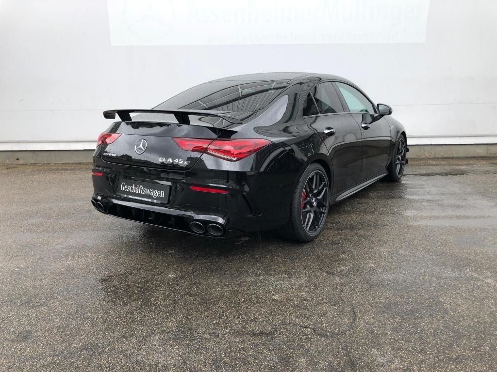 Mercedes-Benz CLA 45 AMG 2024