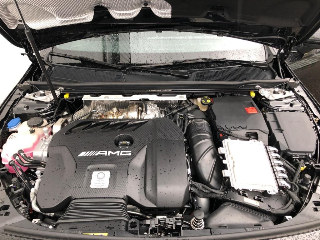 Mercedes-Benz CLA 45 AMG 2024