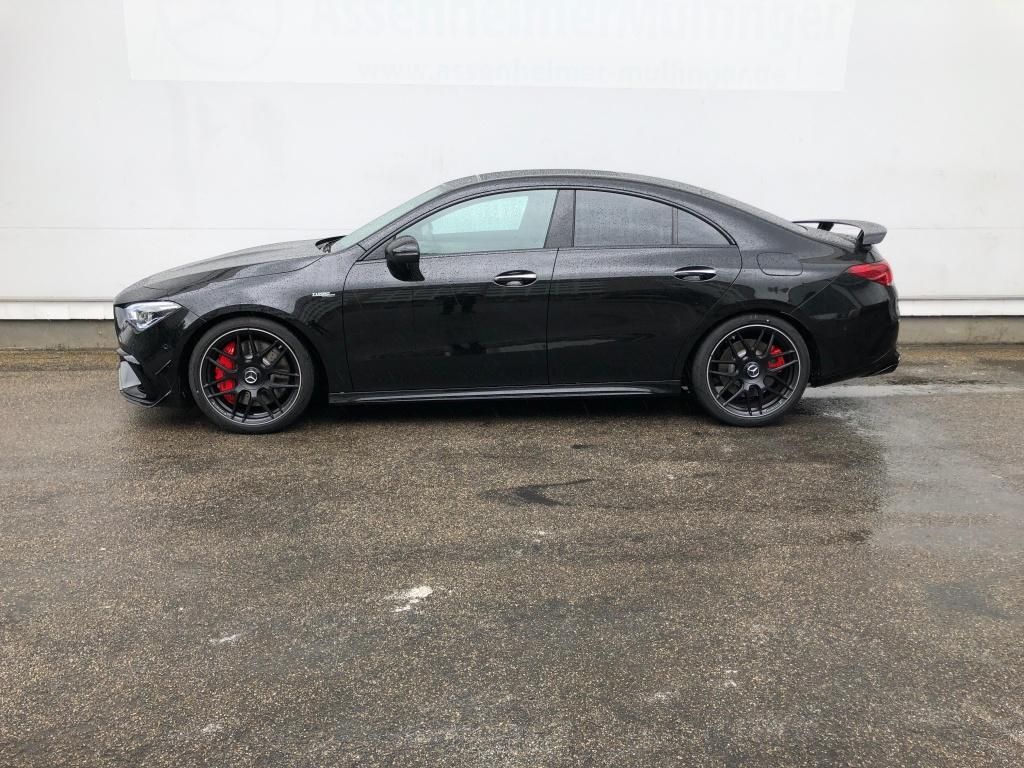 Mercedes-Benz CLA 45 AMG 2024