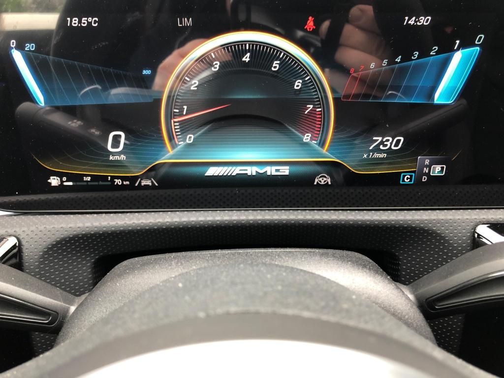 Mercedes-Benz CLA 45 AMG 2024