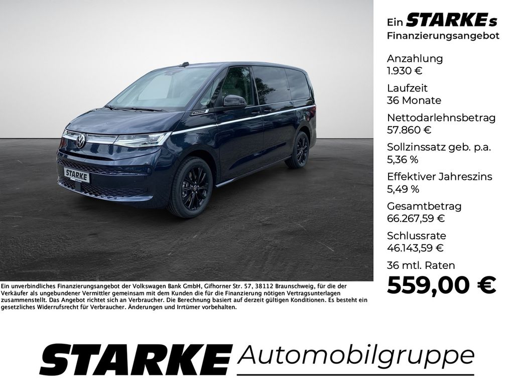 Volkswagen T7 Multivan
