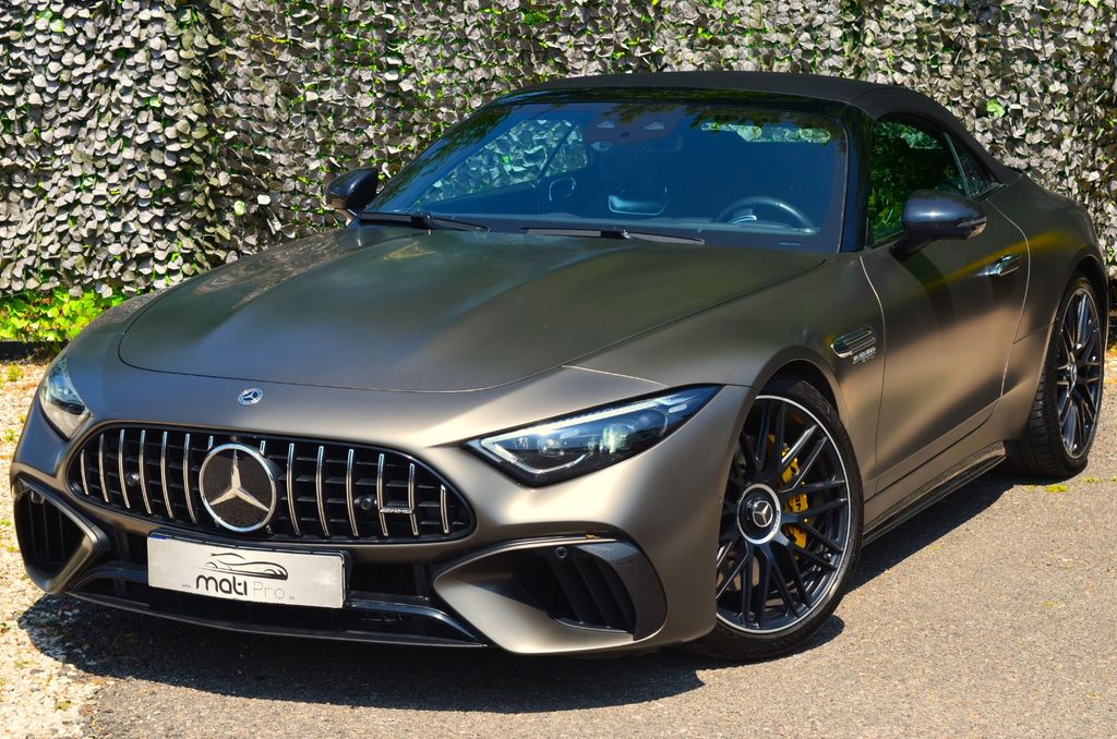 Mercedes-Benz SL 63 AMG 2022