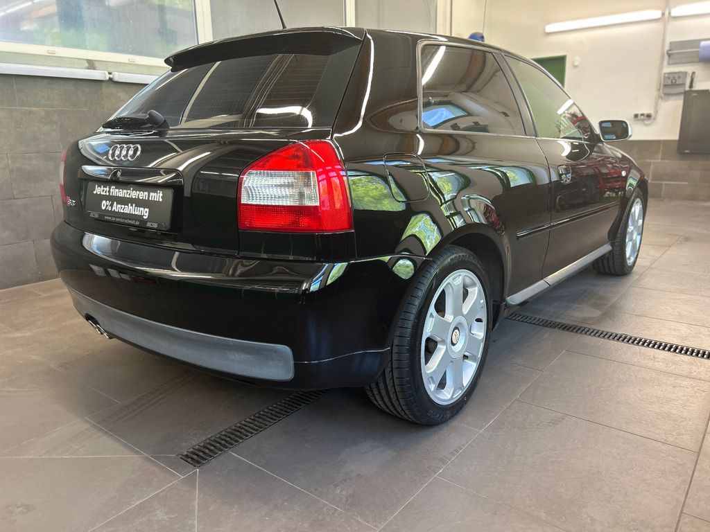 Audi S3 2001