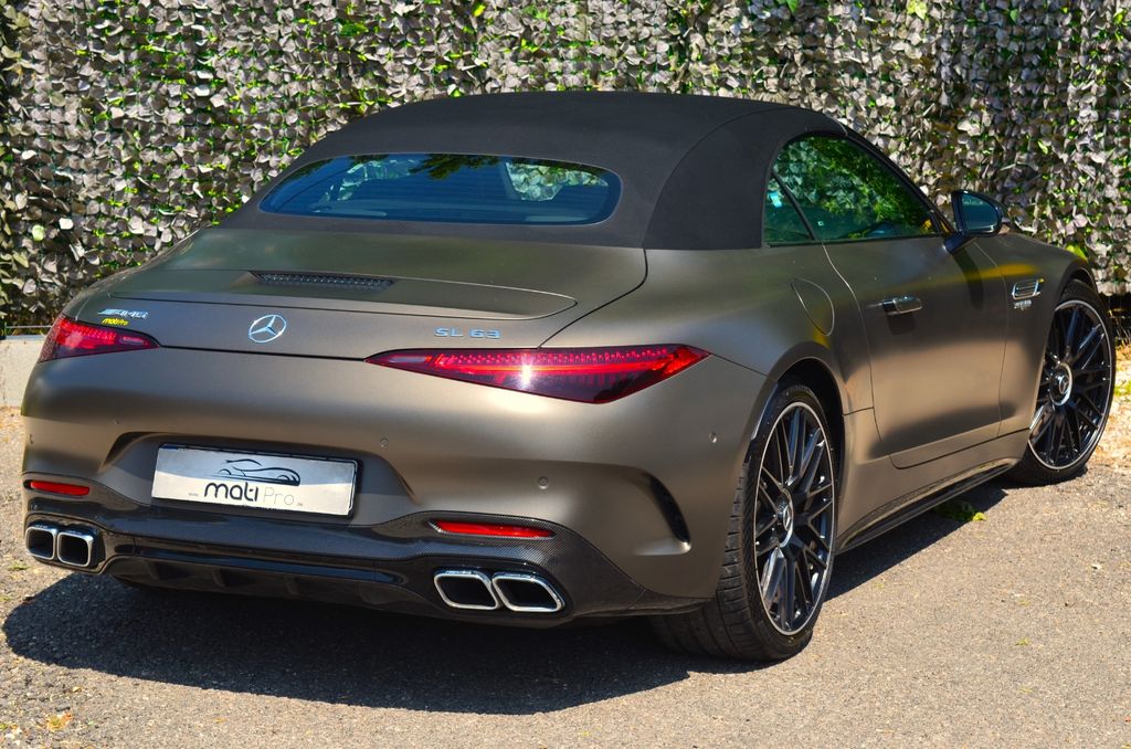 Mercedes-Benz SL 63 AMG 2022