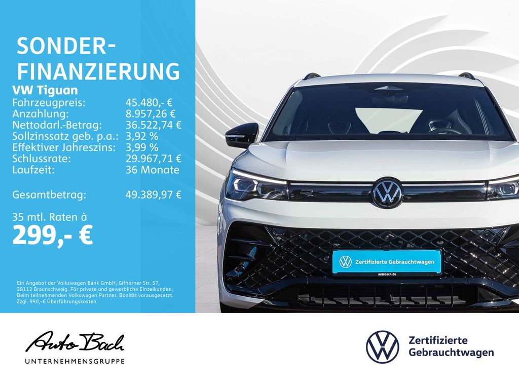 Volkswagen Tiguan 2024
