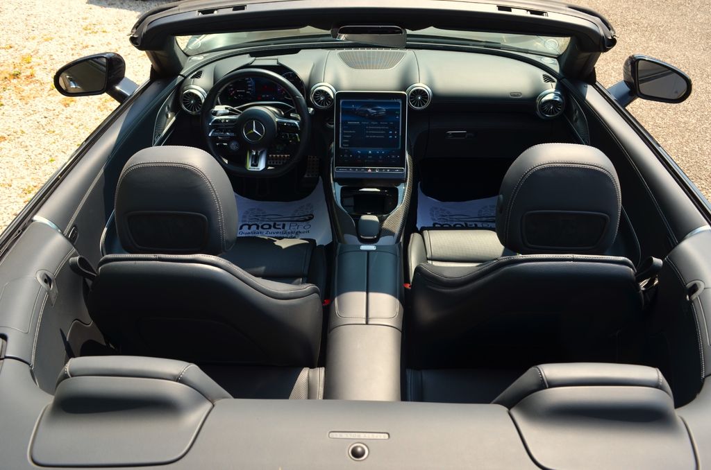 Mercedes-Benz SL 63 AMG 2022