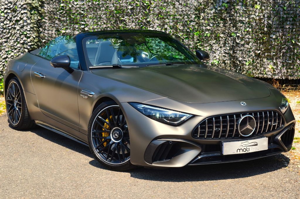 Mercedes-Benz SL 63 AMG 2022