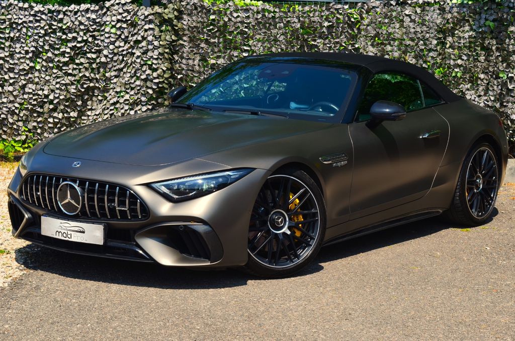 Mercedes-Benz SL 63 AMG 2022