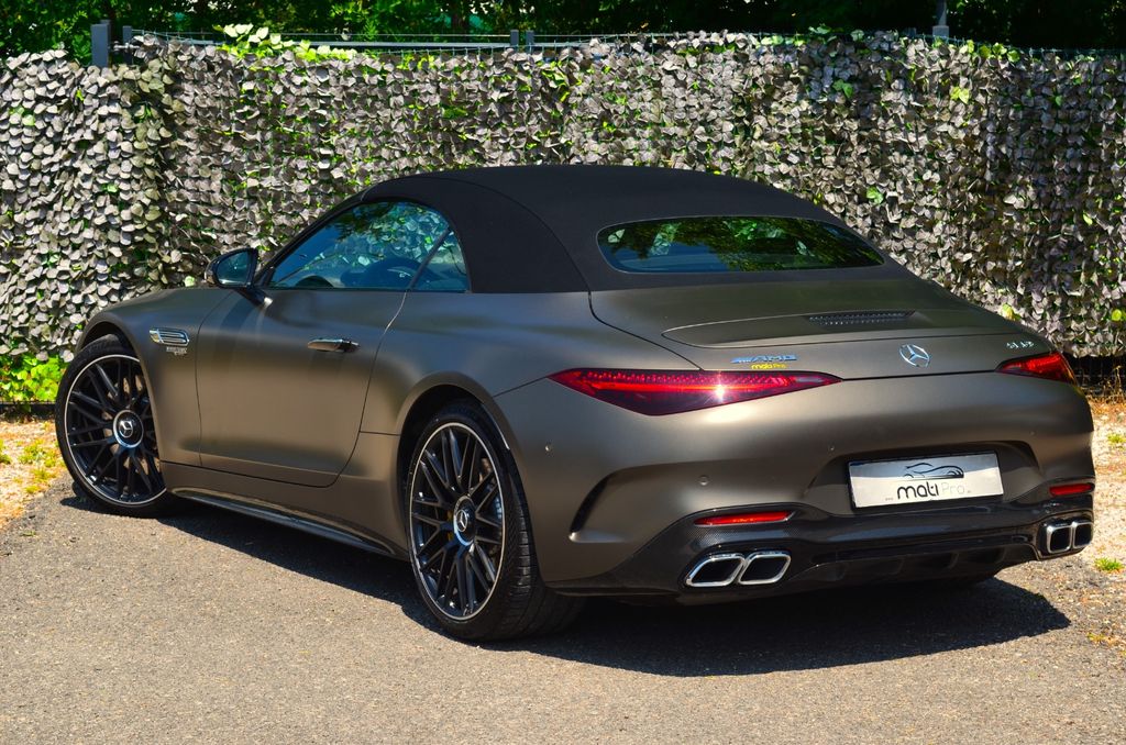 Mercedes-Benz SL 63 AMG 2022