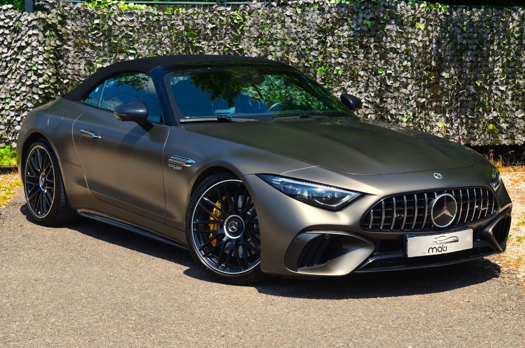 Mercedes-Benz SL 63 AMG 2022