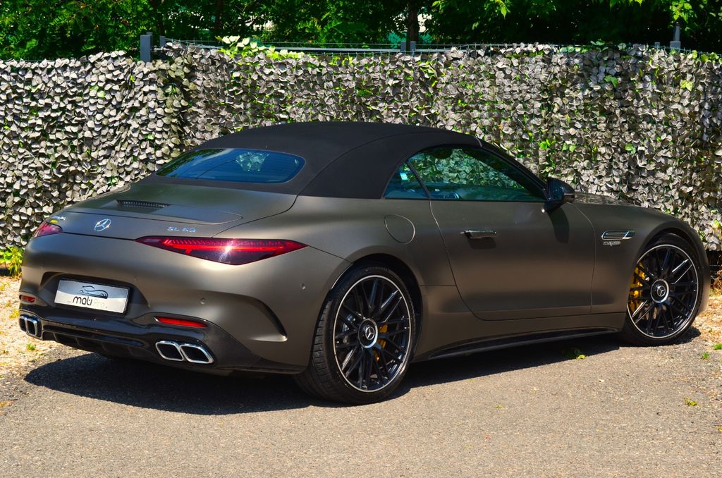 Mercedes-Benz SL 63 AMG 2022