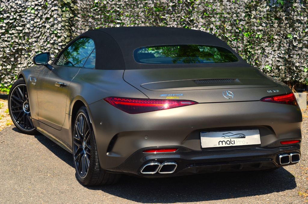 Mercedes-Benz SL 63 AMG 2022