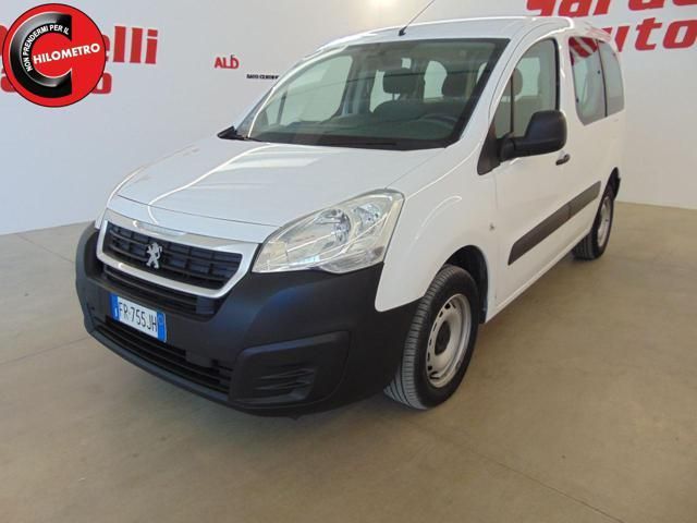 Peugeot Partner Tepee 2018