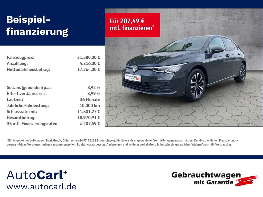 Volkswagen Golf 2021
