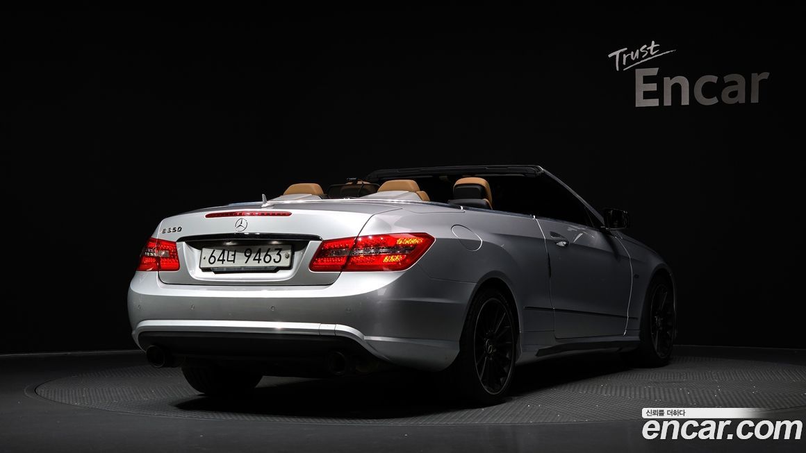 Mercedes-Benz E-Class 2012