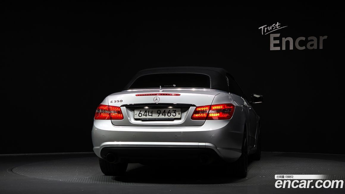 Mercedes-Benz E-Class 2012