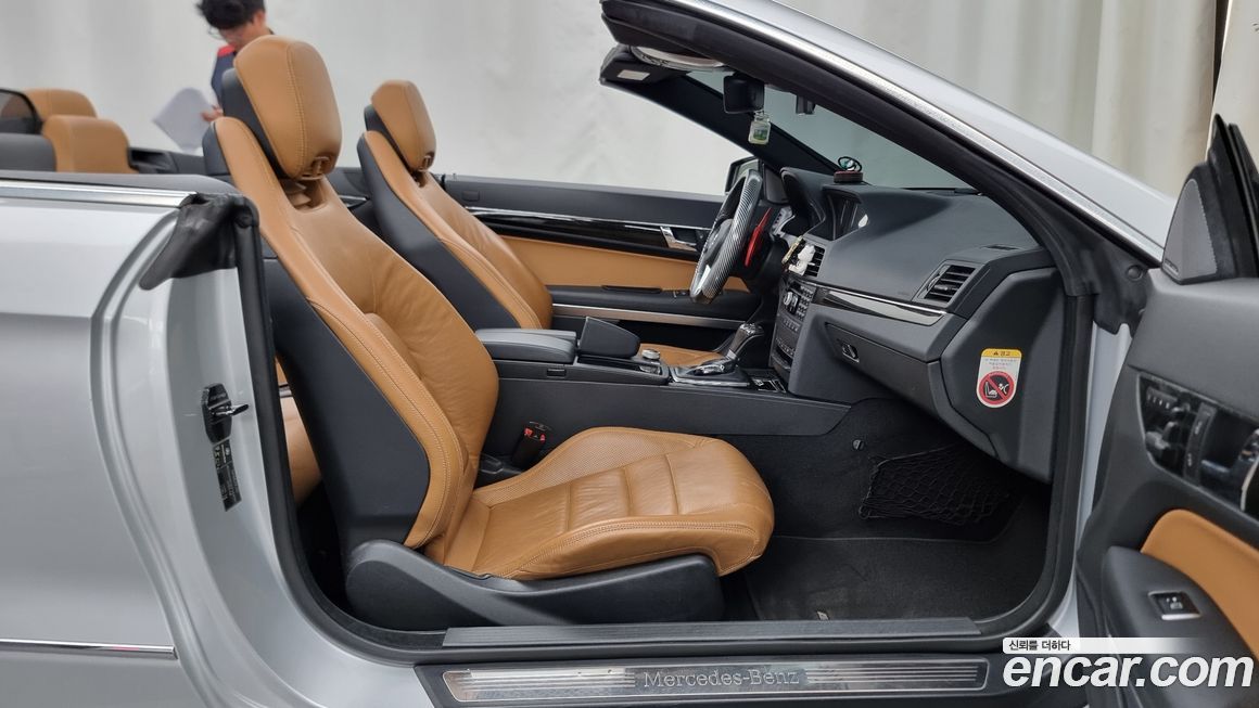 Mercedes-Benz E-Class 2012