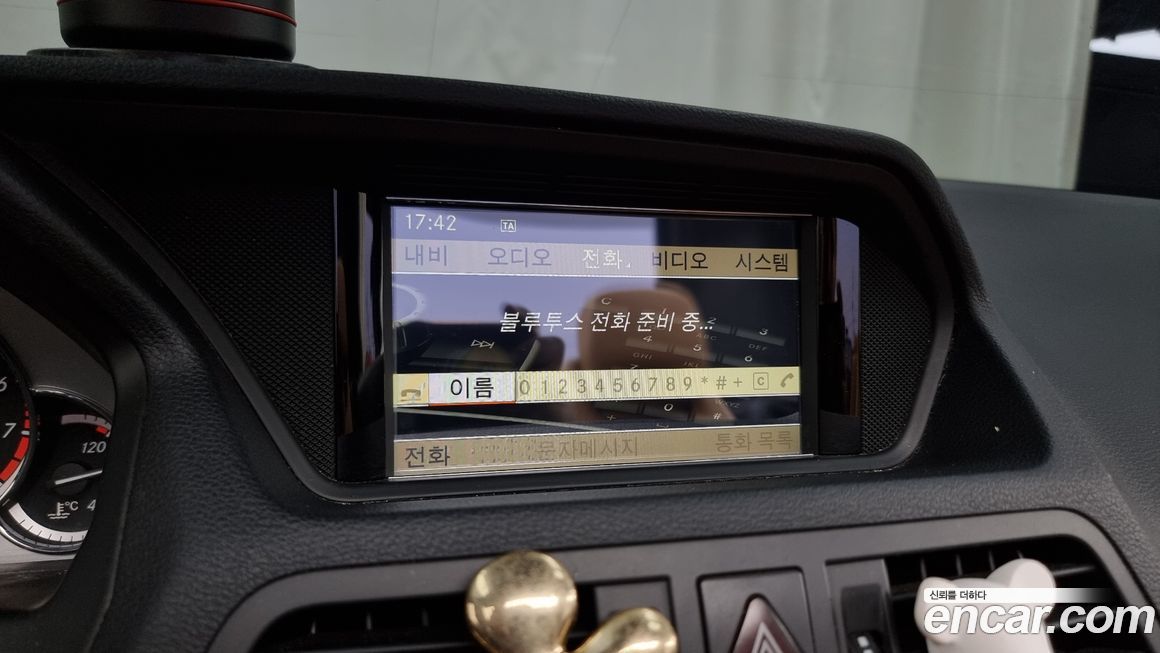 Mercedes-Benz E-Class 2012