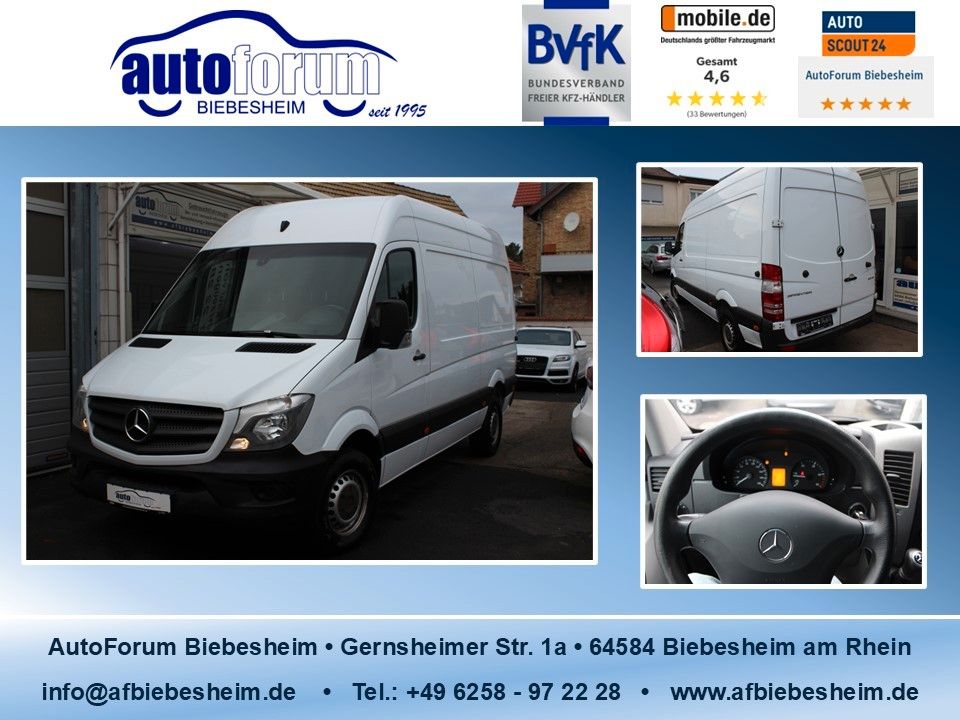 Mercedes-Benz Sprinter 2016
