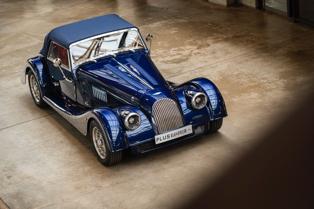 Morgan Plus 4