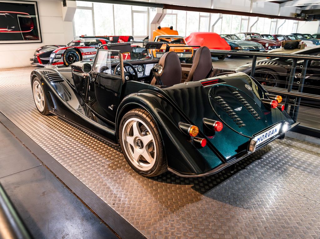Morgan Plus 8 2022
