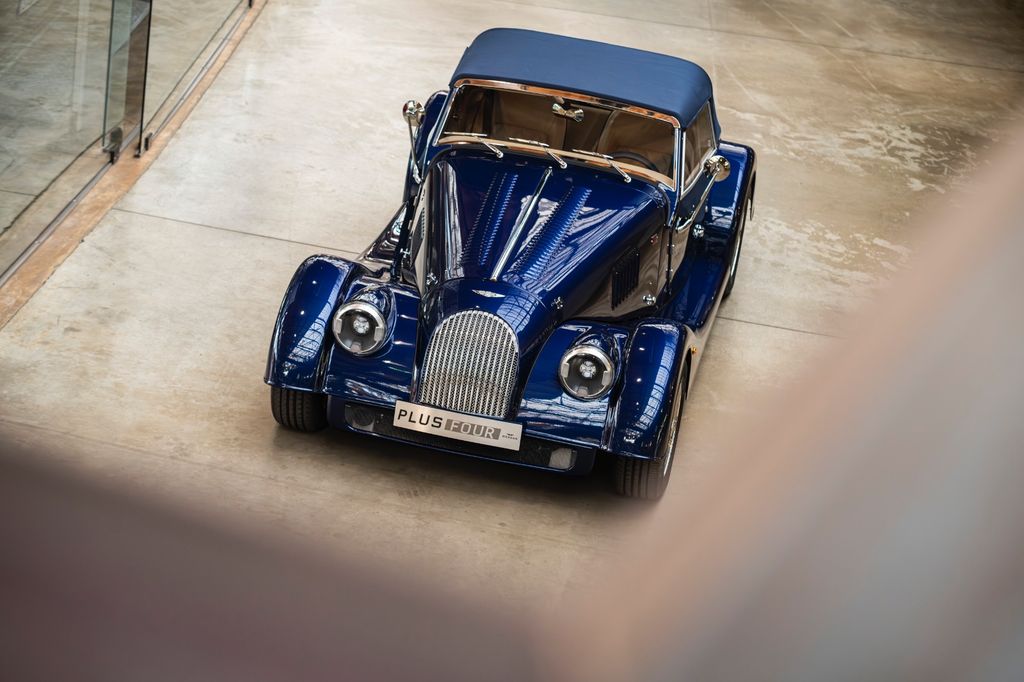 Morgan Plus 4