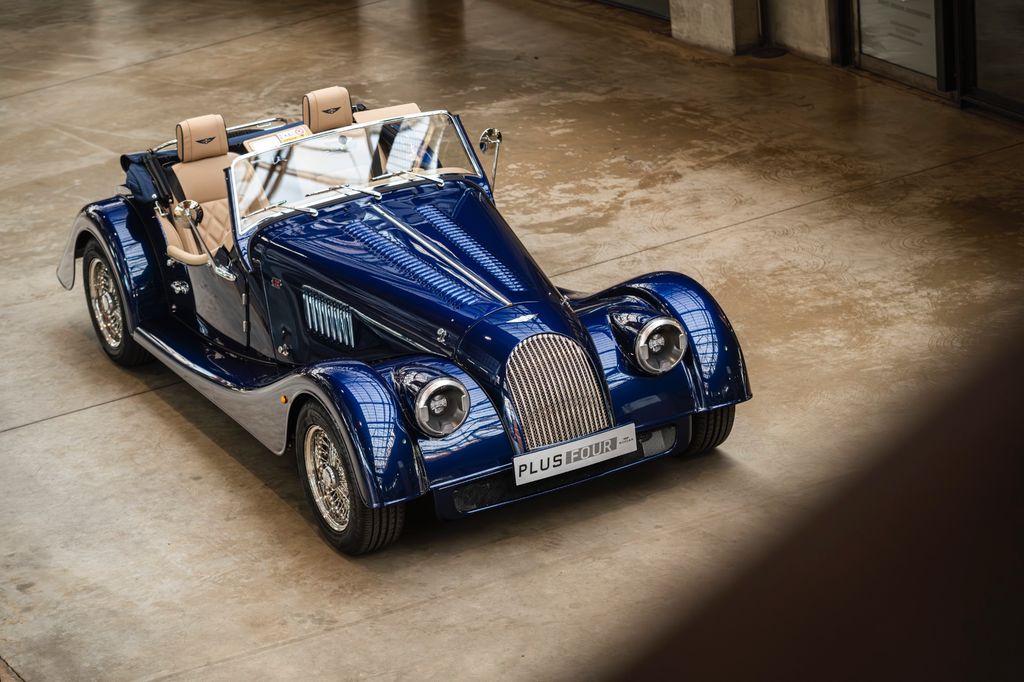 Morgan Plus 4
