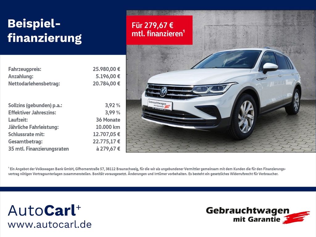 Volkswagen Tiguan 2020