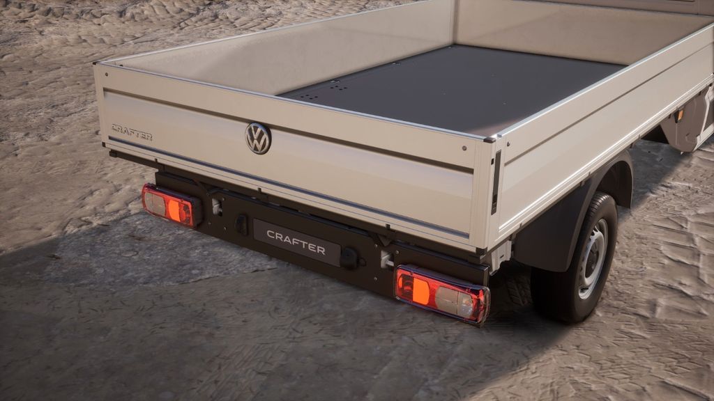 Volkswagen Crafter 2025
