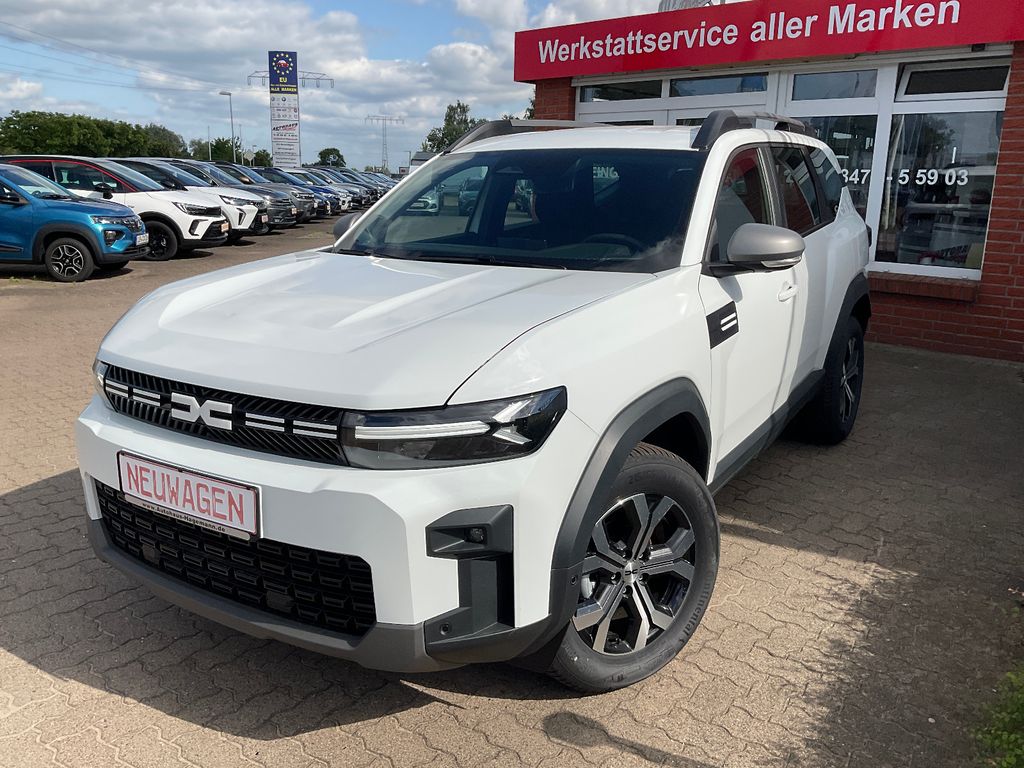 Dacia Bigster 2025