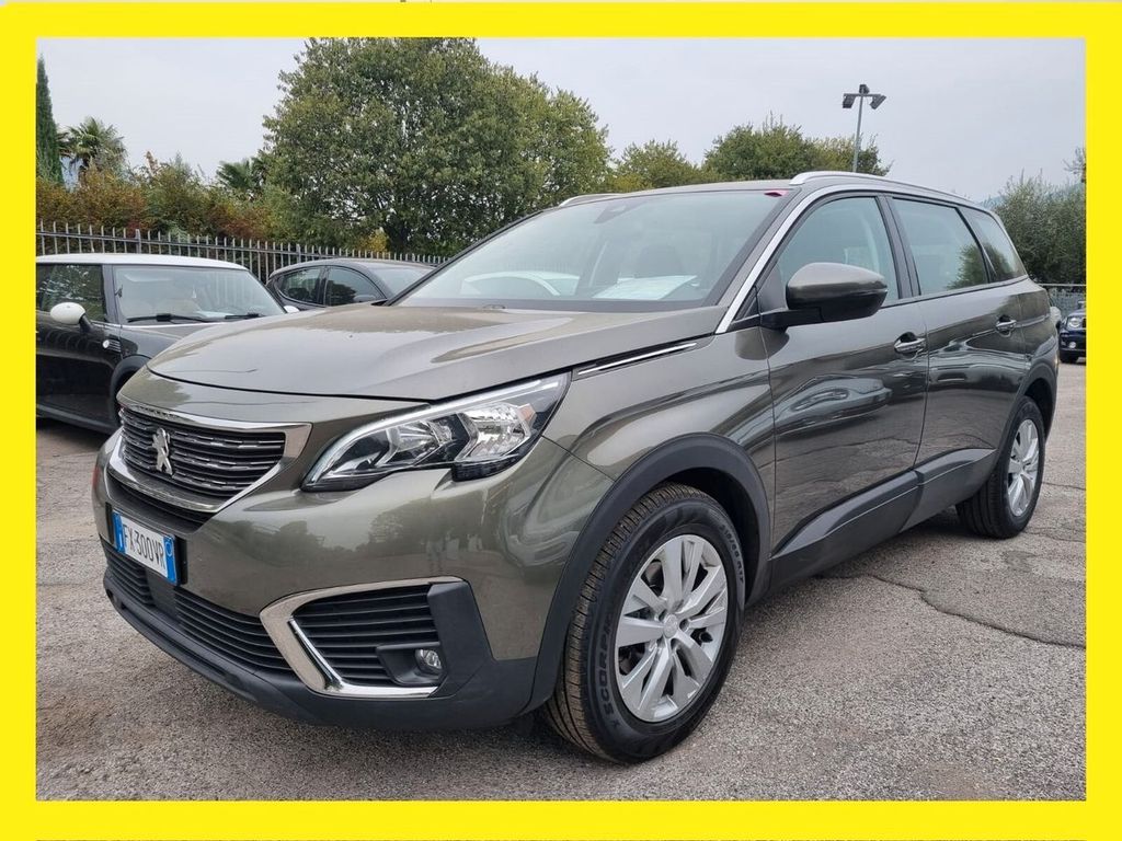 Peugeot 5008 2019